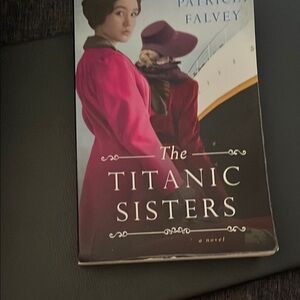 The Titanic Sisters Novel - Red Cover
